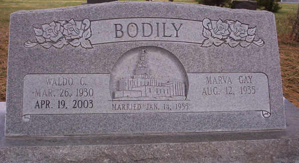 Headstone