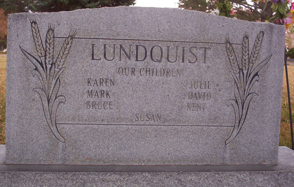 Headstone Back