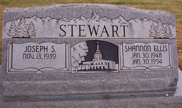 Headstone