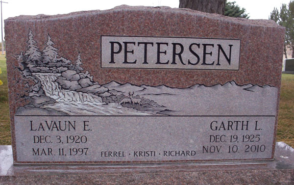 Headstone