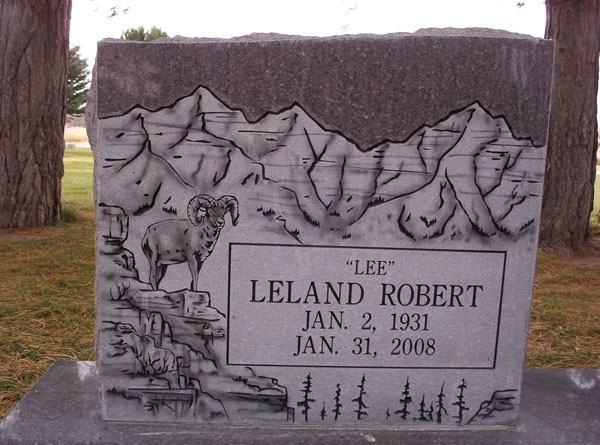 Headstone