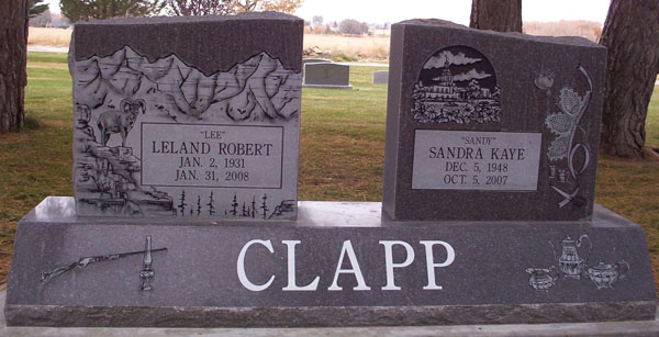 Headstone