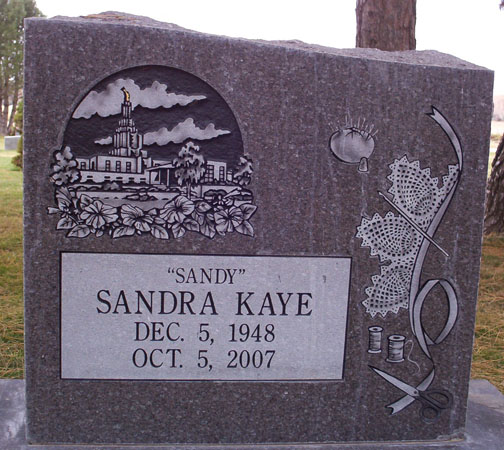 Headstone