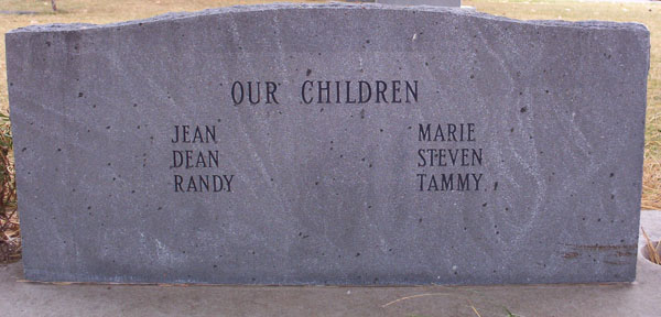 Headstone