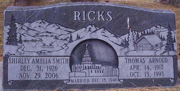 Headstone