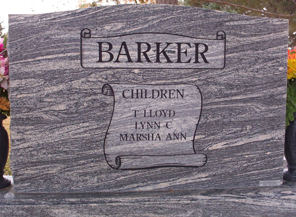 Headstone Back