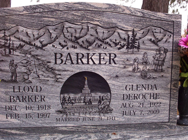 Headstone