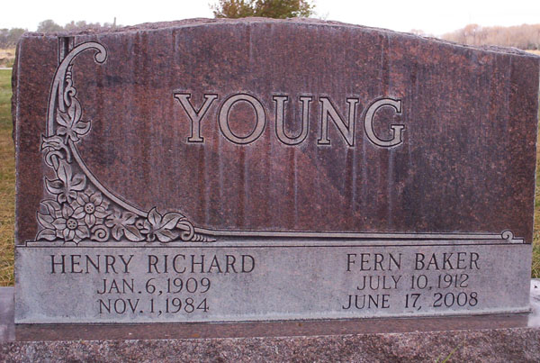 Headstone