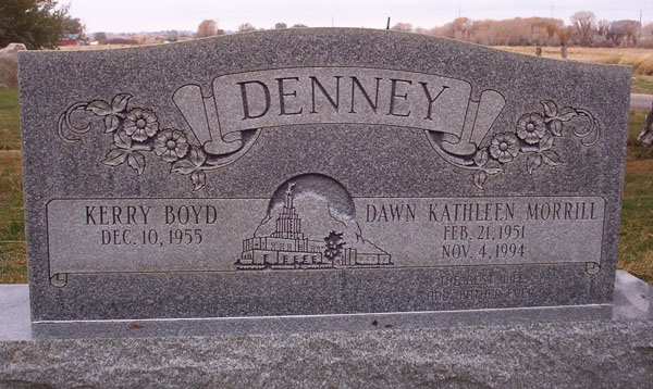 Headstone