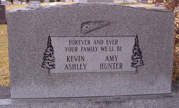 Headstone Back