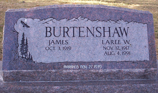 Headstone