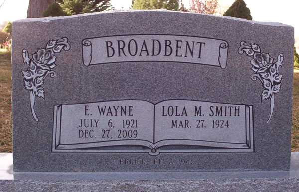 Headstone