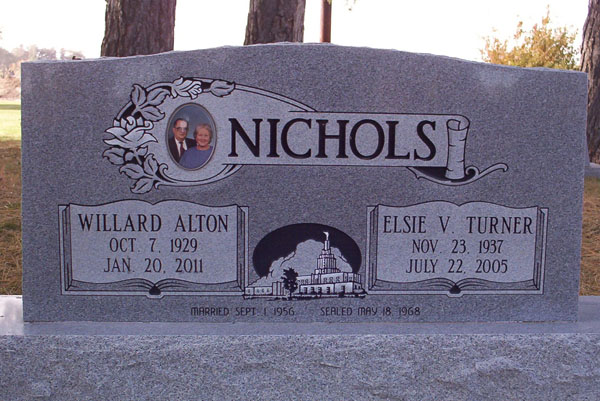 Headstone