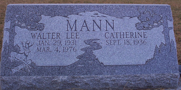 Headstone