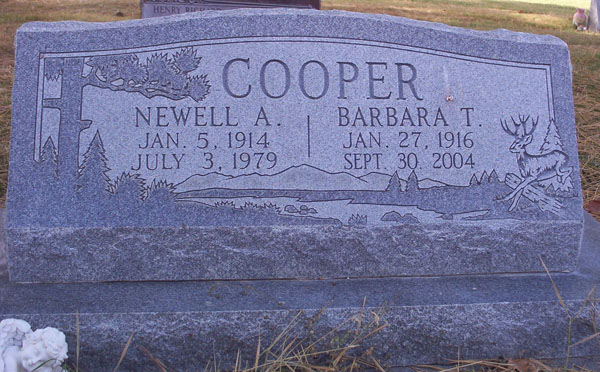 Headstone