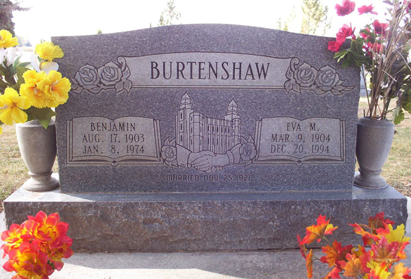 Headstone