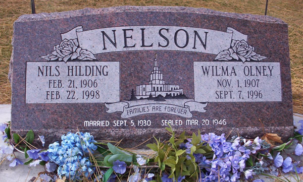 Headstone