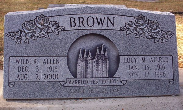 Headstone