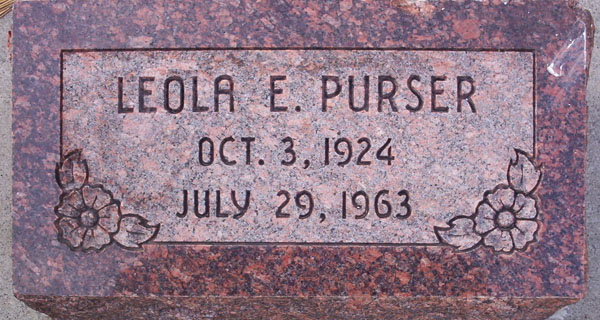 Headstone