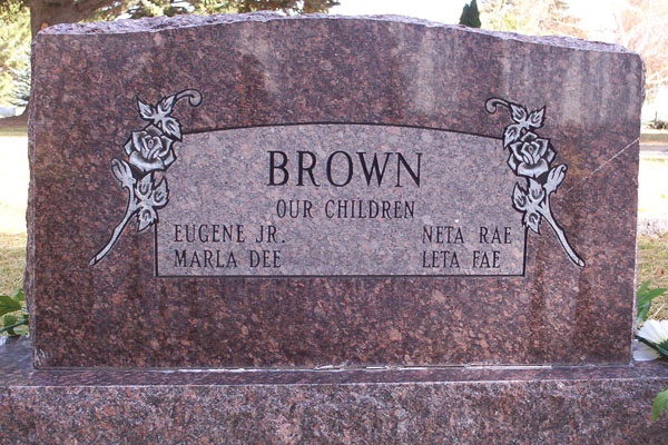 Headstone Back