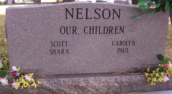 Headstone Back