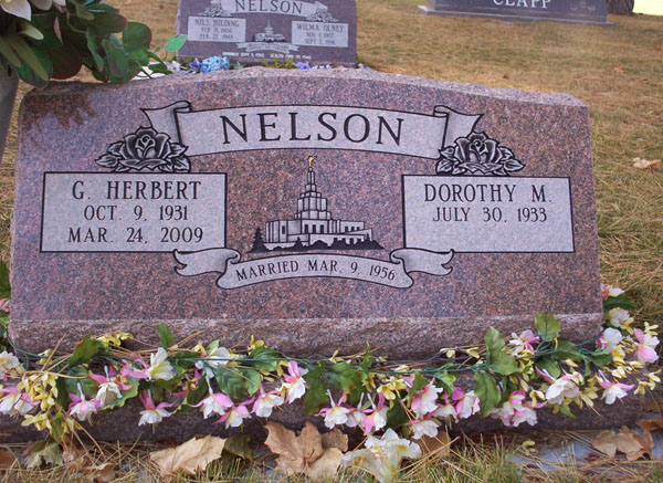 Headstone