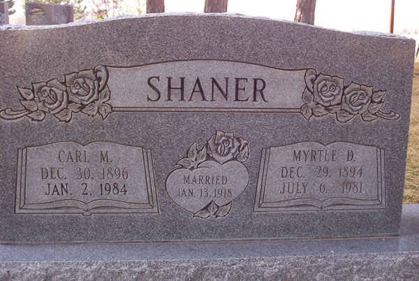 Headstone