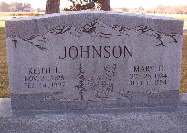 Headstone