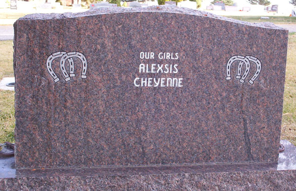 Headstone Back