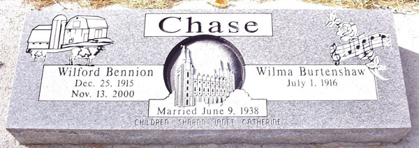 Headstone