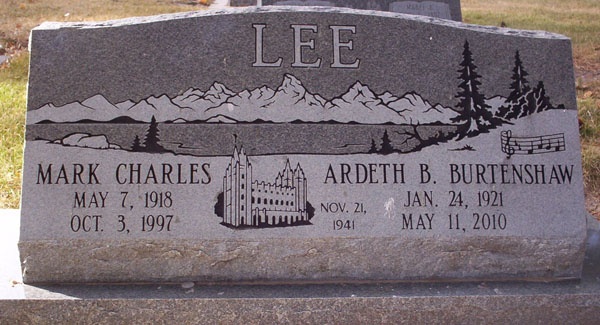 Headstone