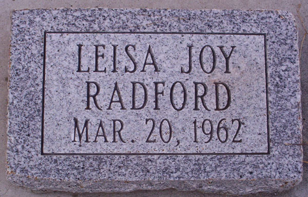 Headstone