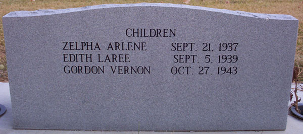 Headstone Back