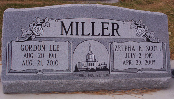 Headstone