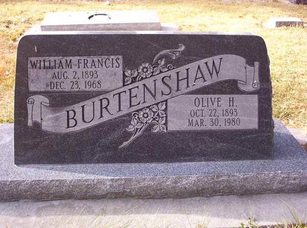 Headstone