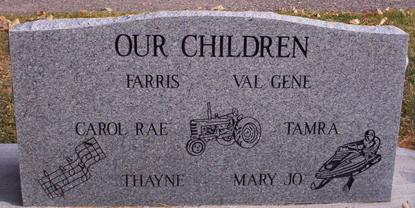 Headstone Back