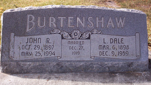 Headstone