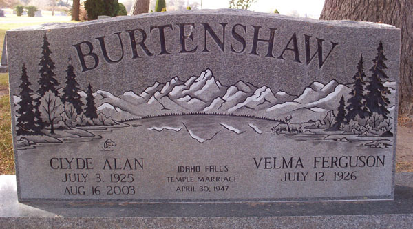 Headstone