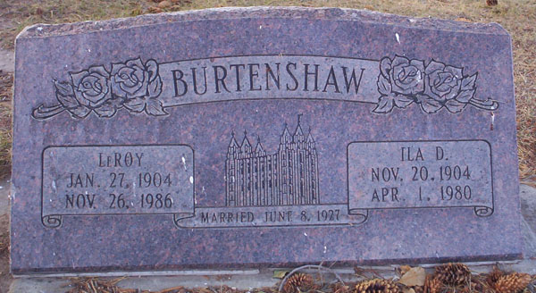 Headstone