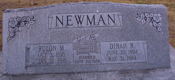 Headstone