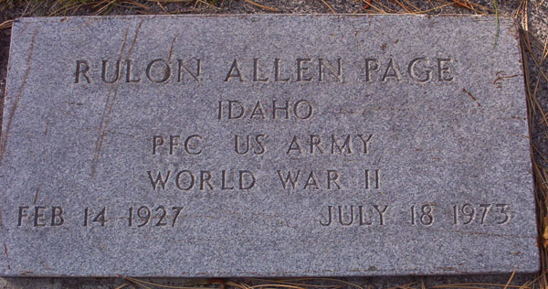 Headstone