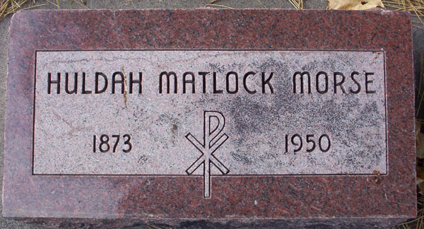 Headstone