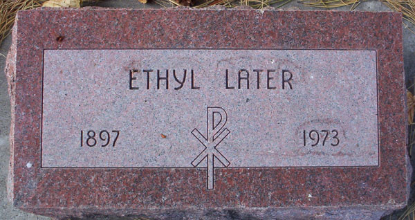 Headstone