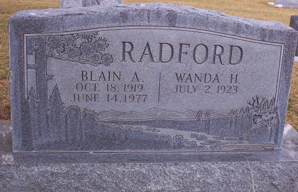 Headstone