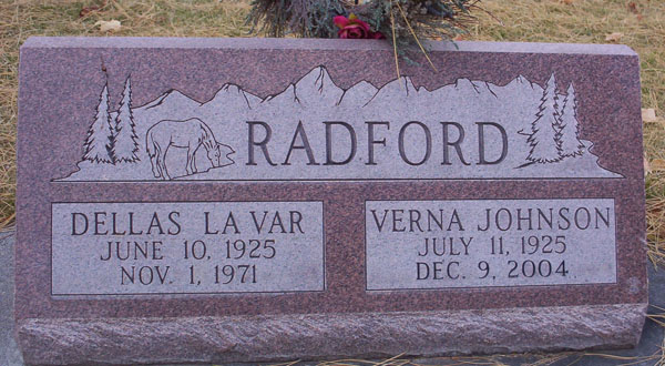 Headstone