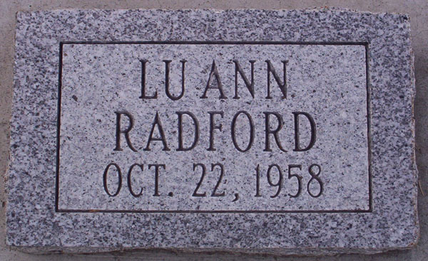 Headstone