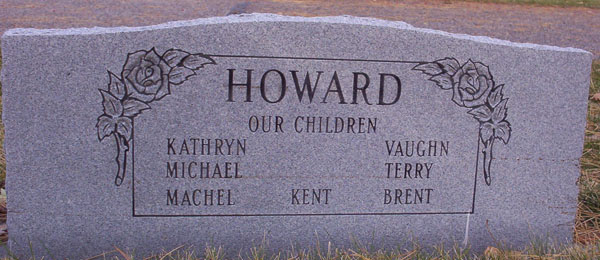 Headstone Back