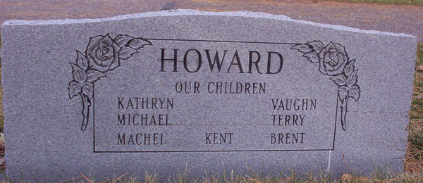 Headstone Back