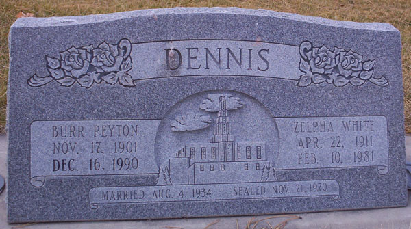 Headstone