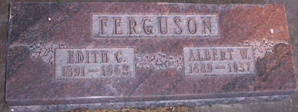 Headstone